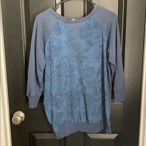 Calvin Klein 3/4 length sleeve sweater blouse
